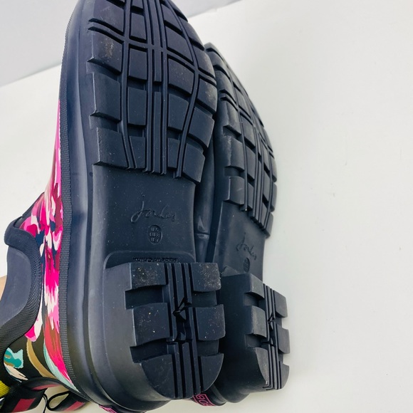 NWT Joules wellibobs "flower" various sizes - Picture 5 of 5